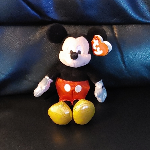 🌺NWT🌺 Disney ty Sparkle Mickey Mouse - Picture 1 of 7